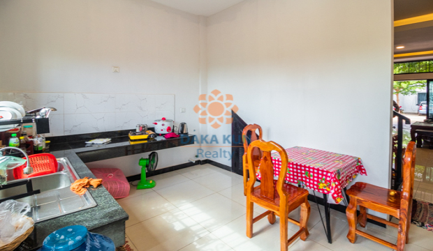 Flat House for Sale in Krong Siem Reap