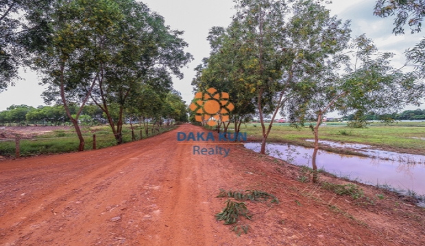 Land for Sale in Siem Reap city-Svay Dangkum