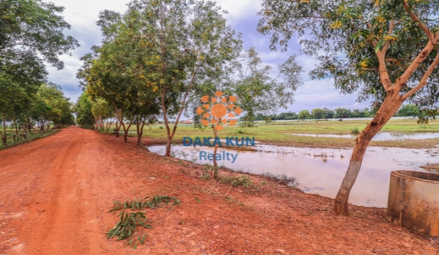 Land for Sale in Siem Reap city-Svay Dangkum