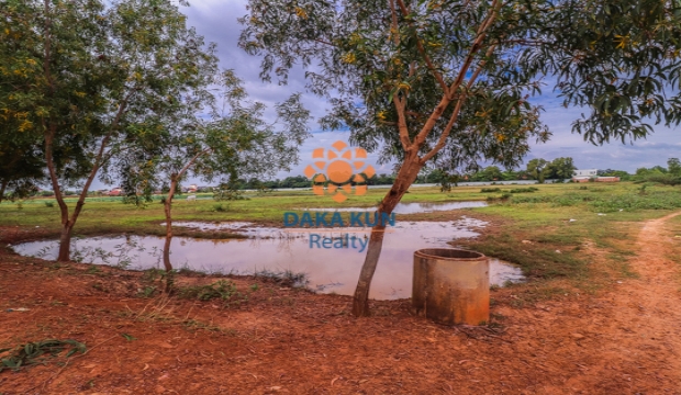 Land for Sale in Siem Reap city-Svay Dangkum