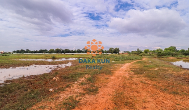 Land for Sale in Siem Reap city-Svay Dangkum