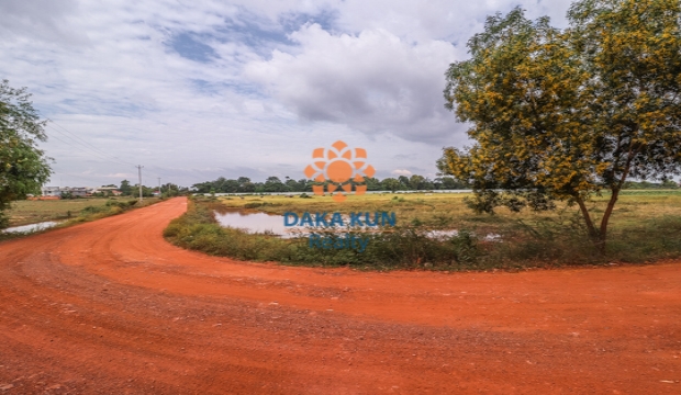 Land for Sale in Siem Reap city-Svay Dangkum