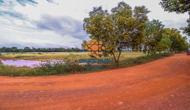 Land for Sale in Siem Reap city-Svay Dangkum