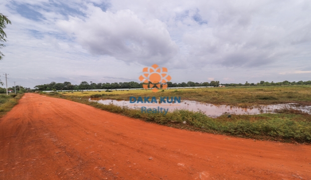 Land for Sale in Siem Reap city-Svay Dangkum