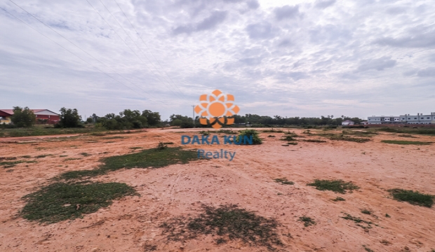 Land for Sale in Siem Reap city-Svay Dangkum