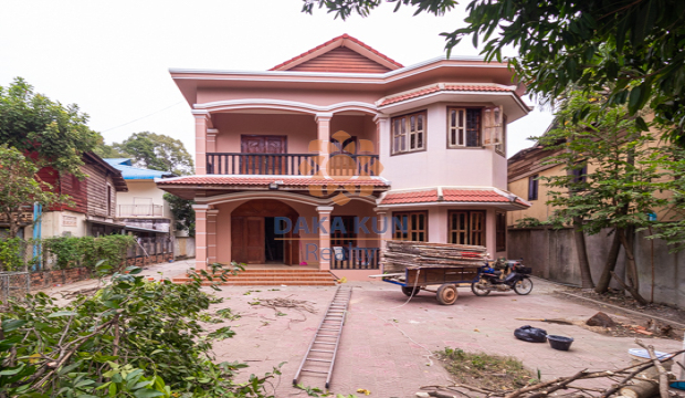 5 Bedrooms House for Rent in Krong Siem Reap-Sla Kram