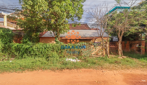 Urgent Sale Land near Sala Komreuk-Siem Reap