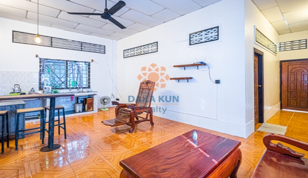 1 Bedroom House for Rent in Krong Siem Reap-Sla Kram