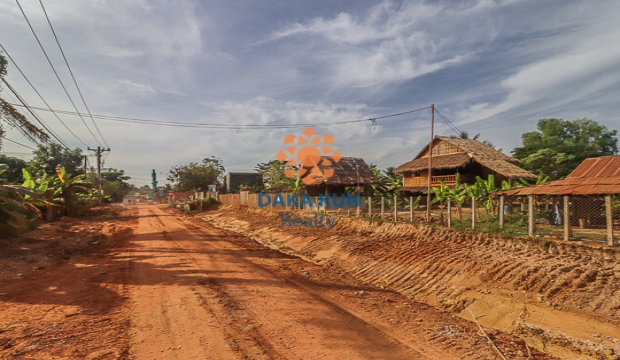 Land for Sale near Singapore School-Siem Reap