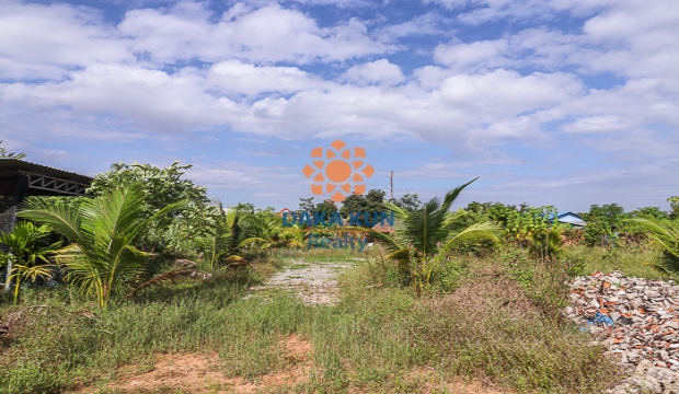 Urgent Sale Land near Svay Dangkum-Siem Reap