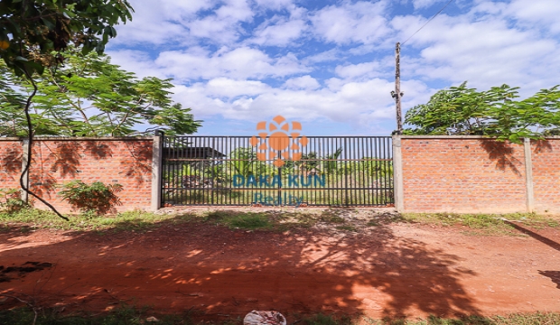 Urgent Sale Land near Svay Dangkum-Siem Reap