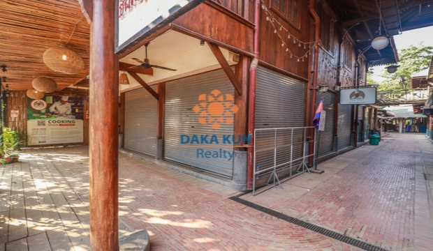 Commercial Building for Rent near Night Market-Siem Reap