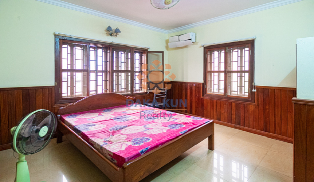 5 Bedrooms House for Rent in Krong Siem Reap-Sla Kram