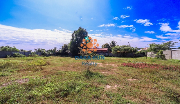 Land for Sale in Tram Neak- Siem Reap