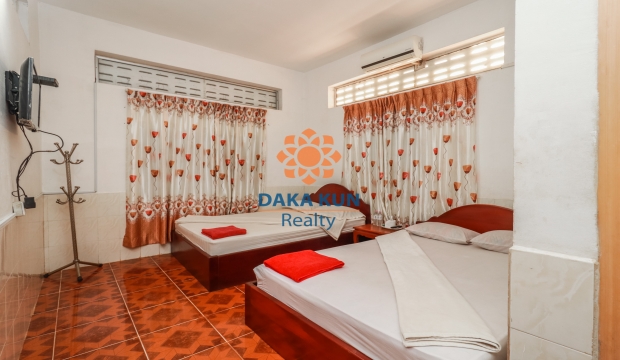 Guesthouse for Rent in Siem Reap-Svay Dangkum