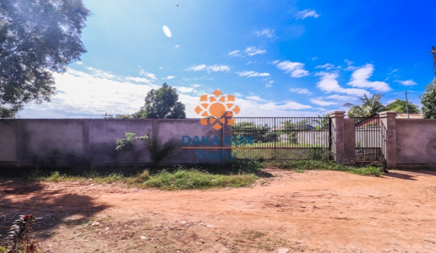 Land for Sale in Tram Neak- Siem Reap