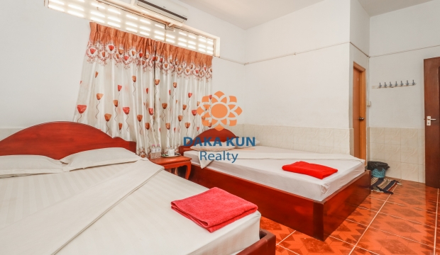 Guesthouse for Rent in Siem Reap-Svay Dangkum