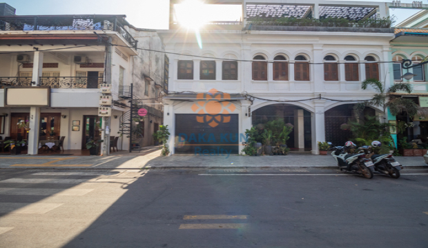 Shophouse for Rent in Krong Siem Reap-Old Market