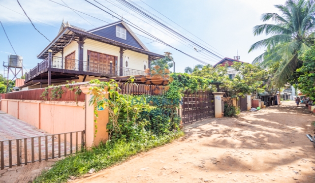 House for Sale in Krong Siem Reap-Svay Dangkum