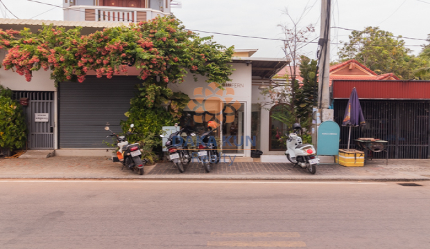 Business for Sale-Cafe in Krong Siem Reap-Wat Bo