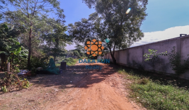 Land for Sale in Tram Neak- Siem Reap