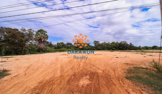 Land for Sale on National road 6, Siem Reap city