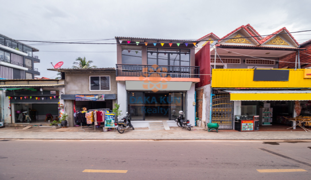 Shophouse for Rent in Krong Siem Reap-near Night Market