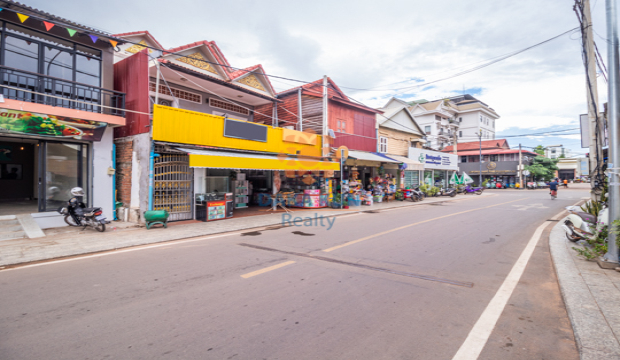 Shophouse for Rent in Krong Siem Reap-near Night Market