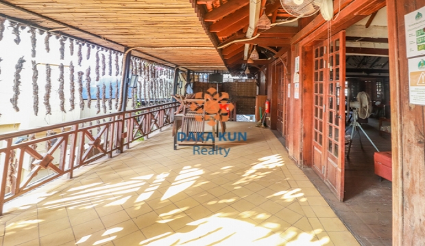 Commercial Building for Rent near Night Market-Siem Reap