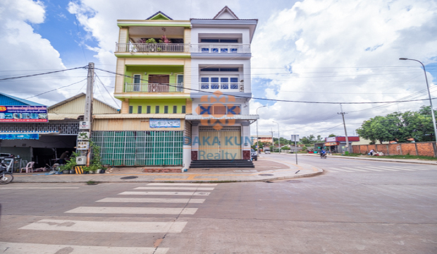 Shophouse for Rent in Krong Siem Reap-Svay Dangkum