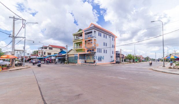 Shophouse for Rent in Krong Siem Reap-Svay Dangkum