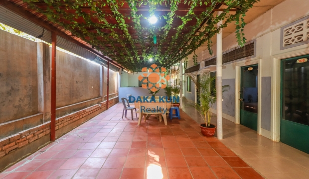 Guesthouse for Rent in Siem Reap-Svay Dangkum