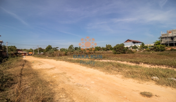 Land for Sale in Siem Reap - Sla Kram