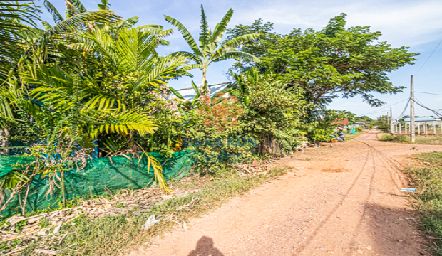 Land for Sale in Siem Reap-Sambuor