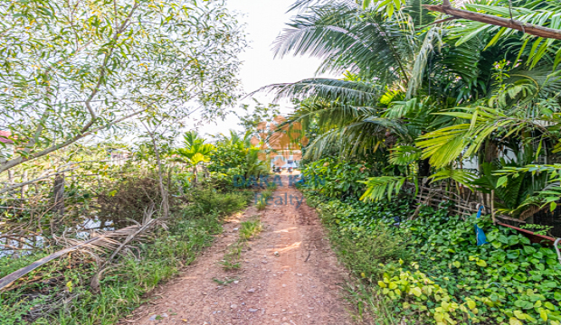 Land for Sale in Siem Reap-Sambuor