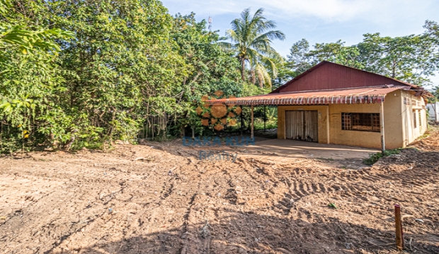 Land and House for Sale in Krong Siem Reap-Svay Dangkum