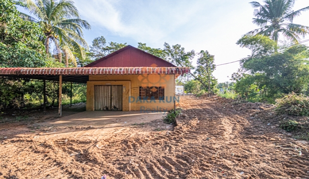 Land and House for Sale in Krong Siem Reap-Svay Dangkum