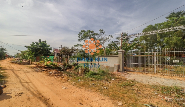 Urgent Sale Land near Sala Komreuk-Siem Reap