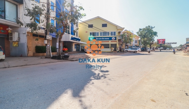 Shophouse for Rent near Old Market, Siem Reap