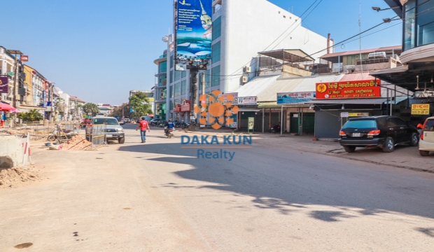 Shophouse for Rent near Old Market, Siem Reap