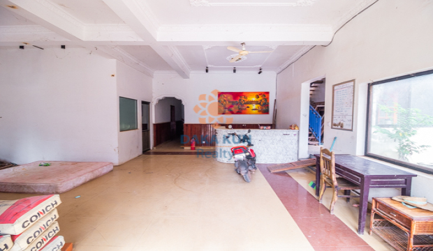 Commercial Building for Rent in Krong Siem Reap-near Night Market