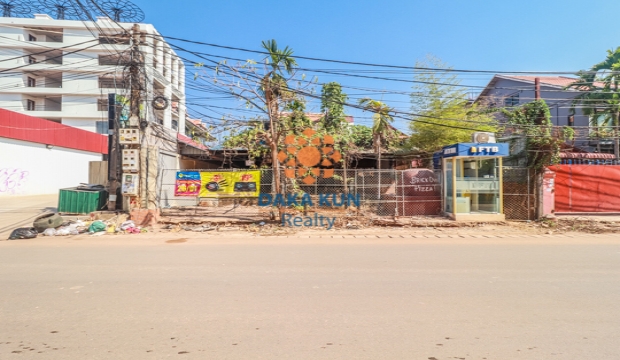 Shophouse for Rent in Siem Reap-Sok San Road