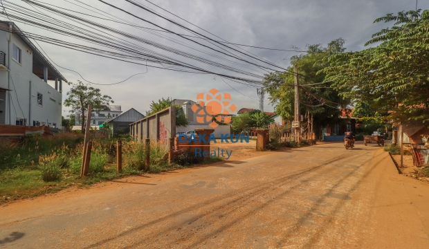 Urgent Sale Land near Sala Komreuk-Siem Reap