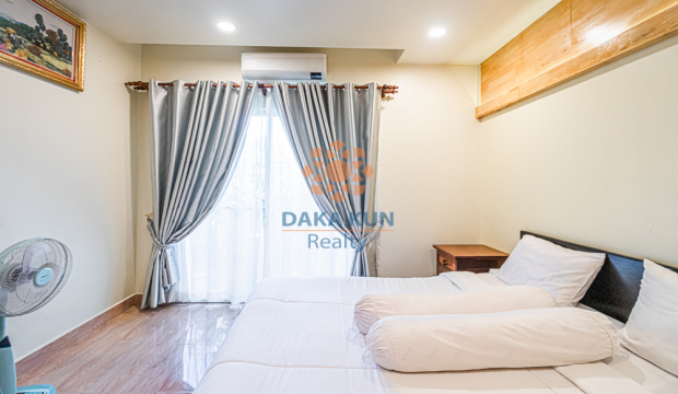 1 Bedroom Apartment for Rent in Krong Siem Reap