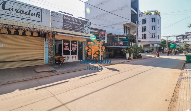 Shophouse for Rent in Siem Reap-Sok San Road