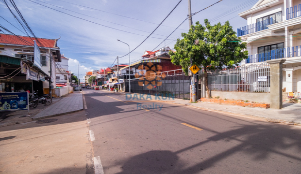 Commercial Building for Rent in Krong Siem Reap-near Night Market