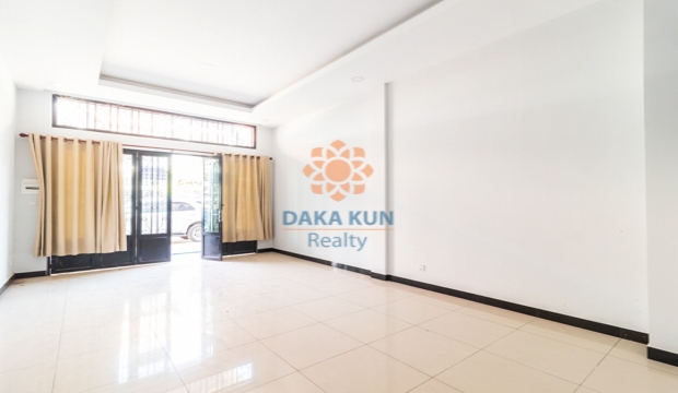 Flat House for Sale in Siem Reap city-Makro