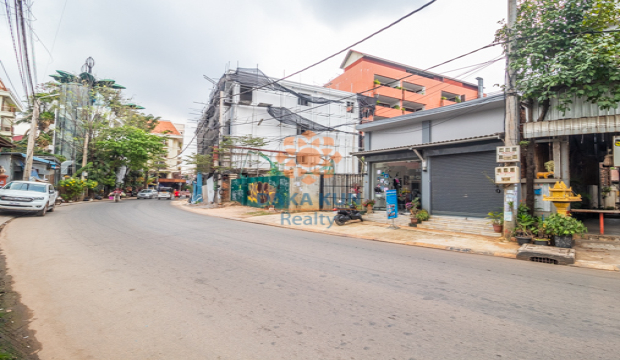 Commercial Space for Rent in Krong Siem Reap-Svay Dangkum