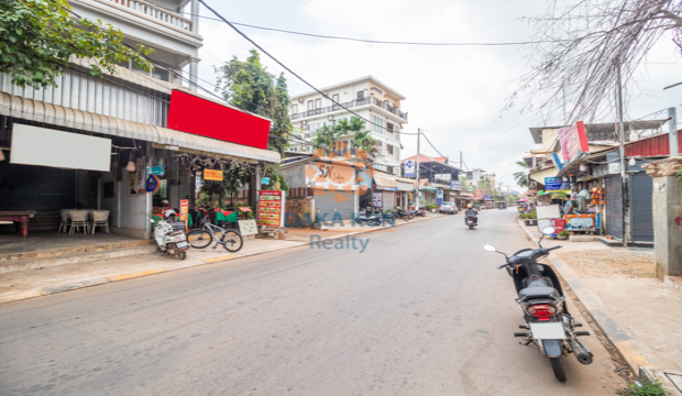 Commercial Space for Rent in Krong Siem Reap-Svay Dangkum