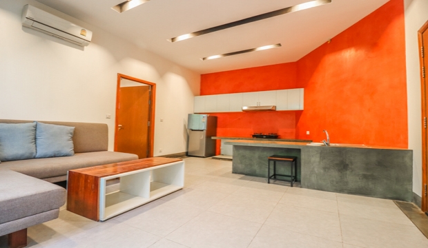 1 Bedroom Apartment for Rent with Pool and Garden in Siem Reap